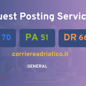 publish guest post on corriereadriatico.it