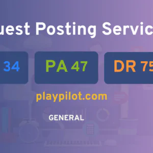 publish guest post on playpilot.com