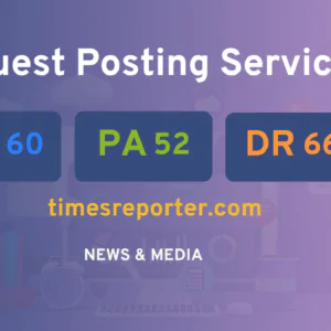 publish guest post on timesreporter.com