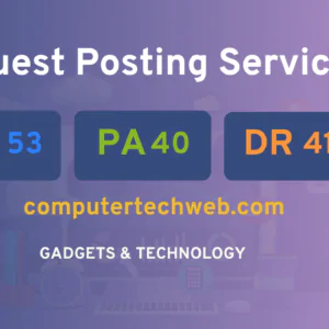 publish guest post on computertechweb.com