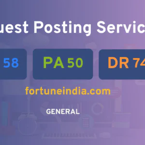 publish guest post on fortuneindia.com