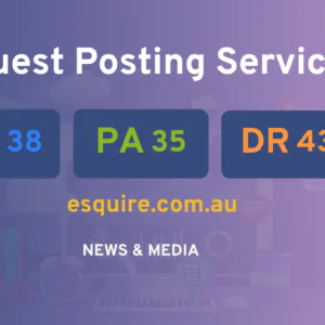 publish guest post on esquire.com.au