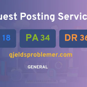 publish guest post on gjeldsproblemer.com