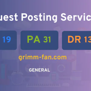 publish guest post on grimm-fan.com