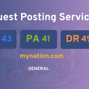 publish guest post on mynation.com