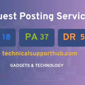 publish guest post on technicalsupporthub.com