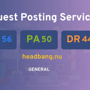 publish guest post on headbang.nu