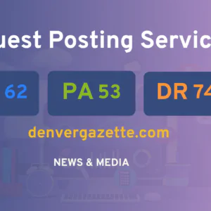 publish guest post on denvergazette.com