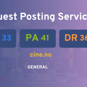 publish guest post on cine.no