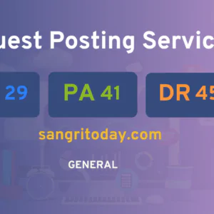 publish guest post on sangritoday.com