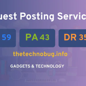 publish guest post on thetechnobug.info