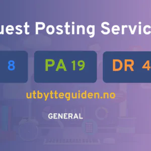 publish guest post on utbytteguiden.no