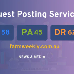 publish guest post on farmweekly.com.au