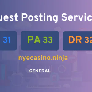 publish guest post on nyecasino.ninja