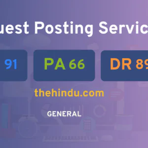 publish guest post on thehindu.com