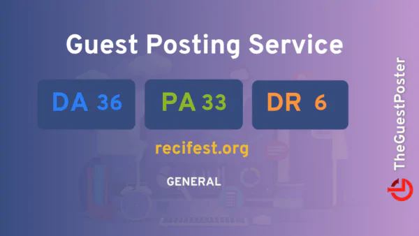 publish guest post on recifest.org