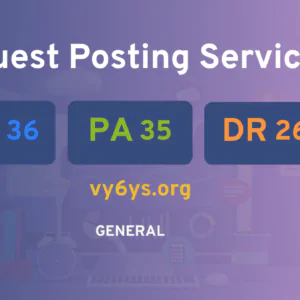 publish guest post on vy6ys.org