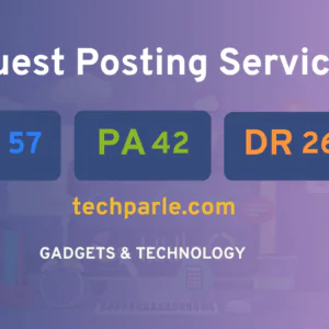 publish guest post on techparle.com