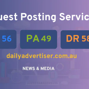 publish guest post on dailyadvertiser.com.au