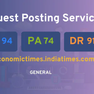 publish guest post on economictimes.indiatimes.com