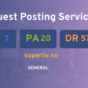 publish guest post on superliv.no