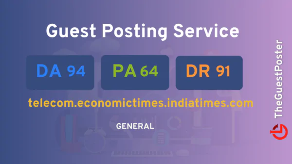 publish guest post on telecom.economictimes.indiatimes.com