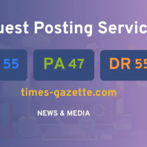 publish guest post on times-gazette.com