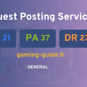 publish guest post on gaming-guide.fr