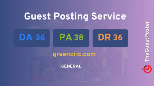 publish guest post on greencric.com