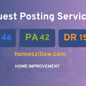 publish guest post on homeszillow.com