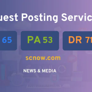 publish guest post on scnow.com