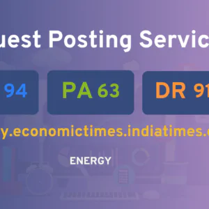 publish guest post on energy.economictimes.indiatimes.com