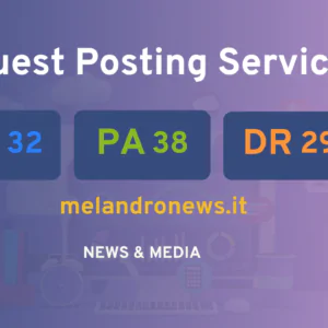 publish guest post on melandronews.it