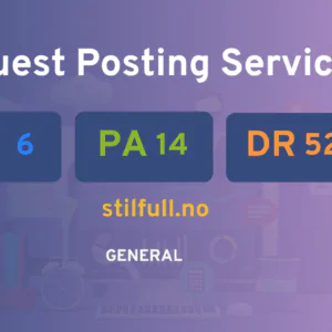 publish guest post on stilfull.no