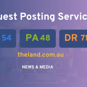 publish guest post on theland.com.au
