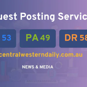 publish guest post on centralwesterndaily.com.au
