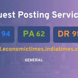 publish guest post on retail.economictimes.indiatimes.com