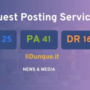 publish guest post on IlDunque.it