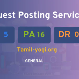 publish guest post on Tamil-yogi.org