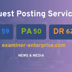 publish guest post on examiner-enterprise.com