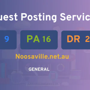 publish guest post on Noosaville.net.au
