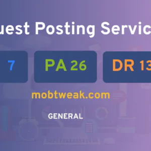 publish guest post on mobtweak.com