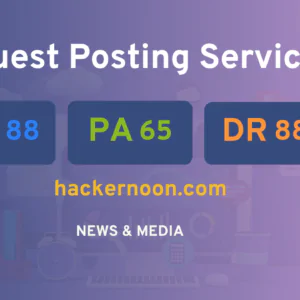 publish guest post on hackernoon.com