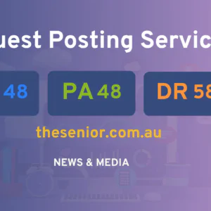 publish guest post on thesenior.com.au
