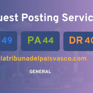 publish guest post on latribunadelpaisvasco.com