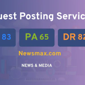 publish guest post on Newsmax.com