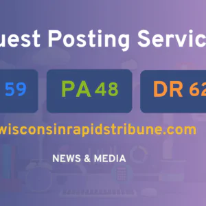 publish guest post on wisconsinrapidstribune.com