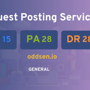 publish guest post on oddsen.io