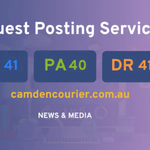 publish guest post on camdencourier.com.au