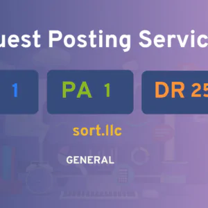 publish guest post on sort.llc